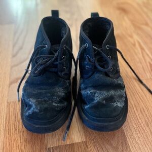 UGG Black Neumel Lace-Up Uggs